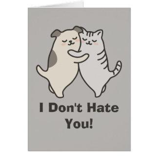 I Don't Hate You!