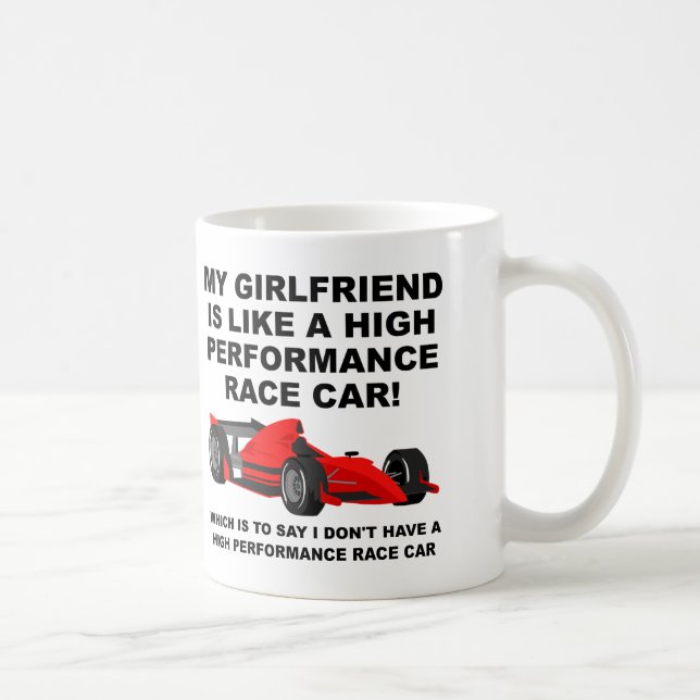 I Don't Have A Girlfriend Funny Mug (Right)