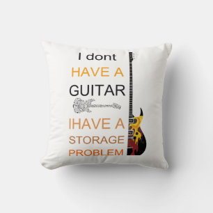 i dont have a guitar problem i have a storage prob cushion