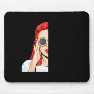 I Don't Have An Attitude Problem I Just Have A Red Mouse Mat