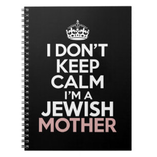 I Don't Keep Calm I'm A Jewish Mother Hanukkah  Notebook