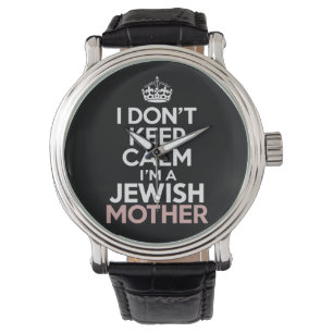 I Don't Keep Calm I'm A Jewish Mother Hanukkah  Watch