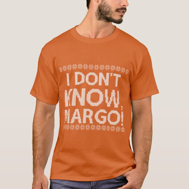 I dont KNOW9 retro T-Shirt (Front)