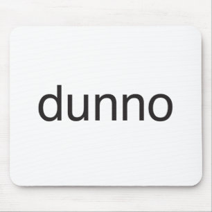 i don't know.ai mouse mat