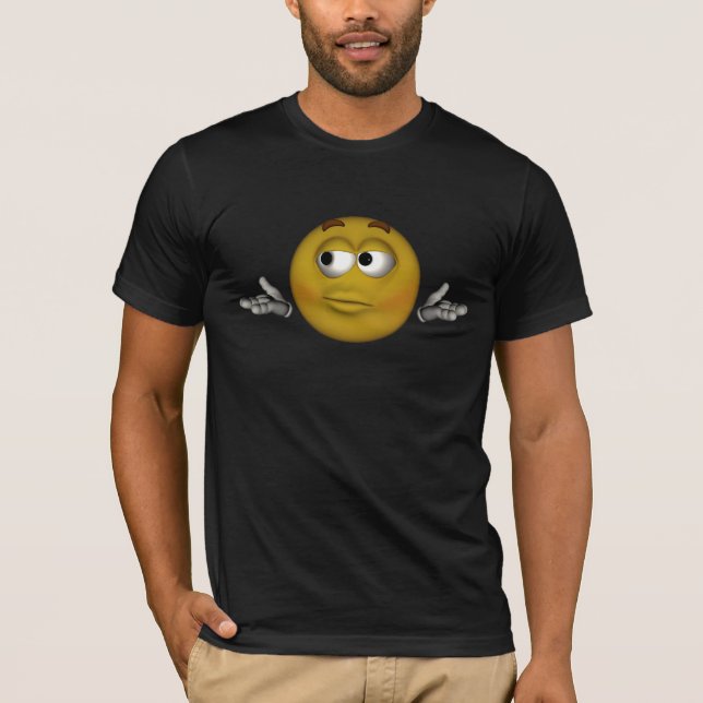 I dont know - Dark T-Shirt (Front)