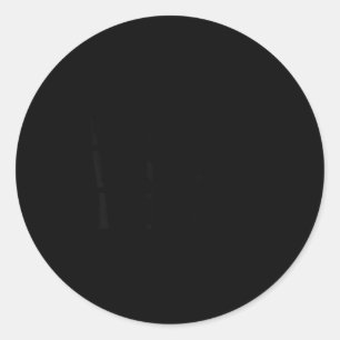 I Don't Know Her Meme Attitude Culture Funny Cute Classic Round Sticker