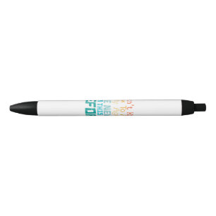 I Don't Know How To Act My Age Funny Old Birthday Black Ink Pen