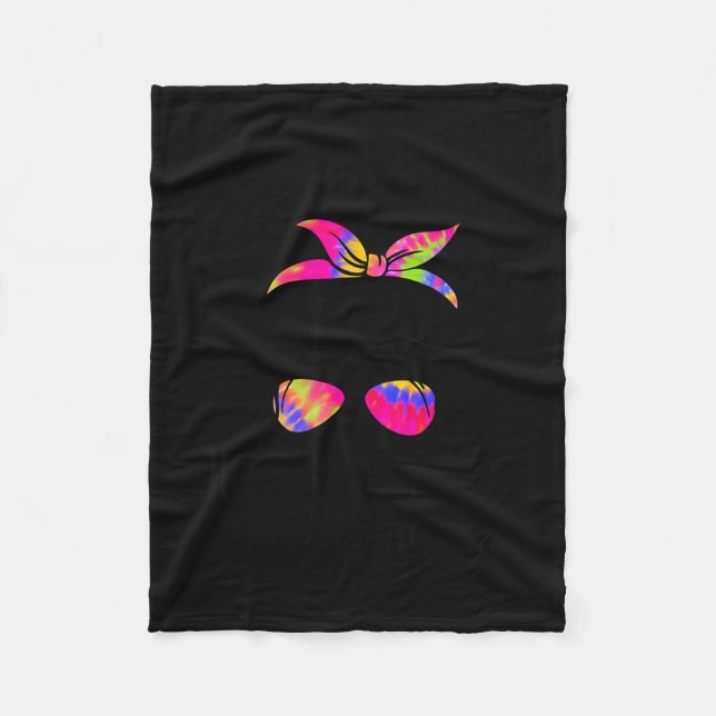 I Don't Know I Just Work Here Funny Sarcasm Quotes Fleece Blanket (Front)