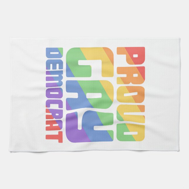 I Don't Know I Just Work Here Funny Sarcasm Quotes Tea Towel (Horizontal)