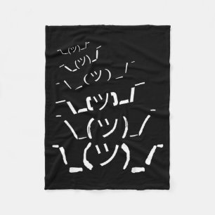 I Don't Know Idk  Fleece Blanket