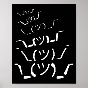 I Don't Know Idk  Poster