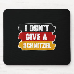I Dont Know In German Language Germany Funny Germa Mouse Mat
