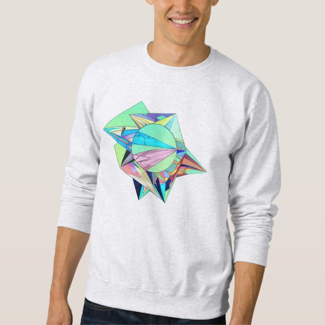 I dont know sweatshirt (Front)