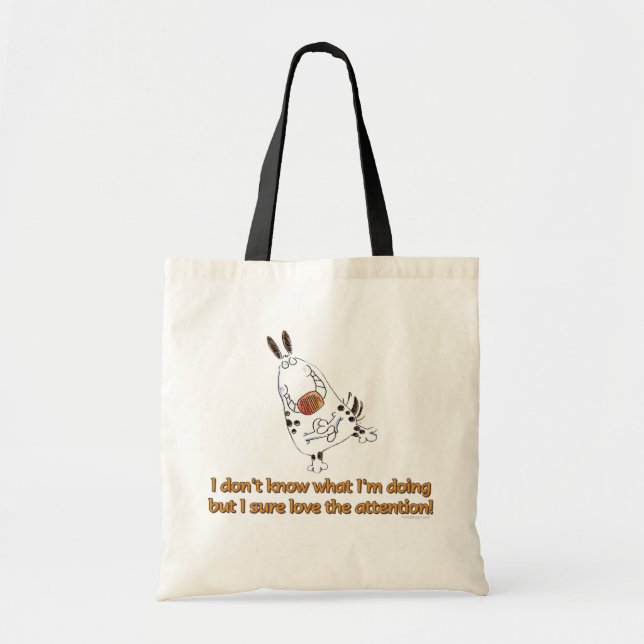 I don't know what I'm doing Tote Bag (Front)