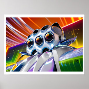 I Don't Know What I'm Seeing Poster