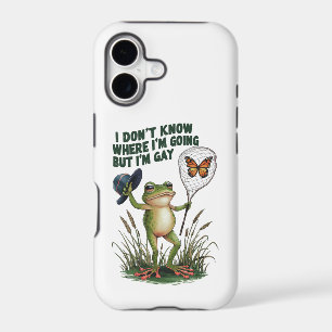 I Don't Know Where I'm Going But I'm Gay Frog