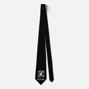 I Don't Know Where I'm Going But I'm Gay Frog Tie