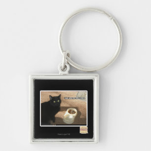 I don't know you cared key ring