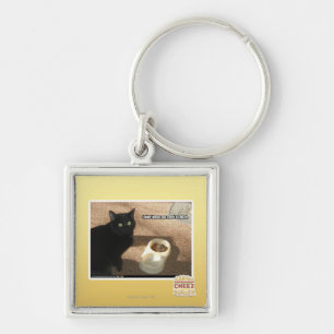 I don't know you cared key ring