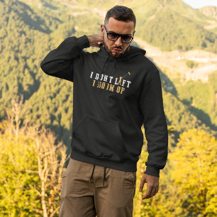I Don't Lift I Boom Op - Film Crew Hoodie