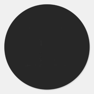 I Don't Like Morning People Kids Girls Boys Cute T Classic Round Sticker