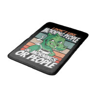 I don't like morning people or mornings or people