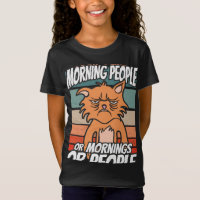 I don't like morning people or mornings or people