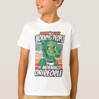 I don't like morning people or mornings or people