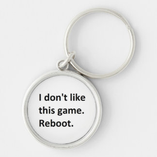 I dont like this keychain