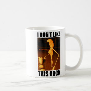 I Don't Like This Rock Funny Marcus The Worm Meme Coffee Mug