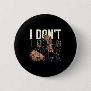 I Don't Like This Rock Marcus The Worm Meme Funny  6 Cm Round Badge