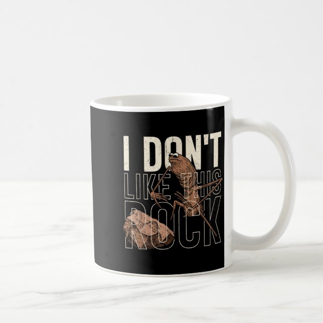 I Don't Like This Rock Marcus The Worm Meme Funny  Coffee Mug (Right)