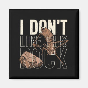 I Don't Like This Rock Marcus The Worm Meme Funny Magnet