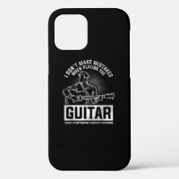 I Don't Make Mistakes When Playing The Guitar