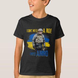 I Don't Need A Ride2 T-Shirt