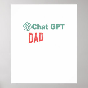 i don't need chat gpt my knows everything poster