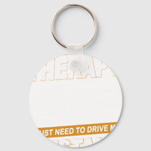 I DON'T NEED THERAPY Ford Mustang 1965 Shelby Gt35 Key Ring