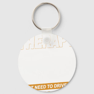 I DON'T NEED THERAPY Ford Mustang 1977 Cobra 2 Key Ring