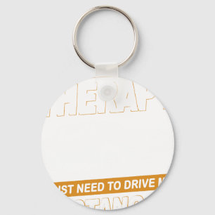 I DON'T NEED THERAPY Ford Mustang 1993 Lx 3 Key Ring