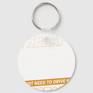 I DON'T NEED THERAPY Ford Mustang 2005 To 2009 5th Key Ring