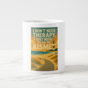 I don't need therapy, I just need to go to Kismet Large Coffee Mug