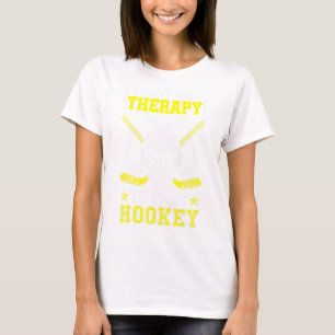 I Don't Need Therapy I Just Need To Play Hockey Fu T-Shirt