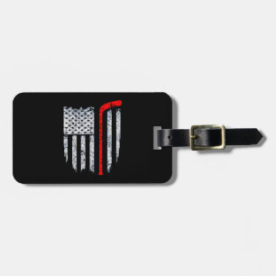 I Dont Need Therapy I Just Need To Play Hockey Luggage Tag