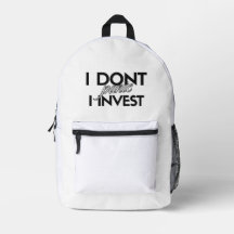 I Don't Panic I Invest – Calm Long-Term Investor