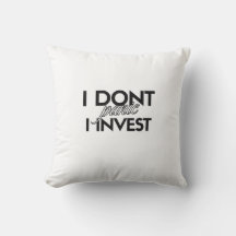 I DON'T PANIC. I INVEST - Unique Investor 