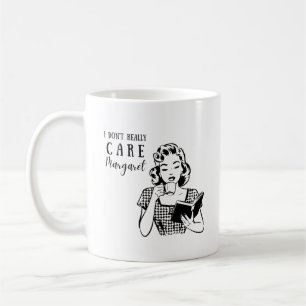 I don't really care margaret JD Vance quote mug