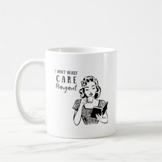 I don't really care margaret JD Vance quote mug