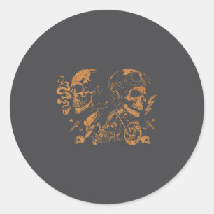 I Don't Ride My Own Bike But I Do Ride My Own Bike Classic Round Sticker