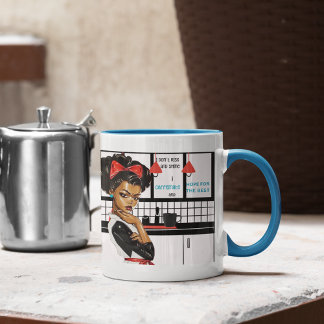 I Don't Rise and Shine, I Caffeinate, I Hope Mug