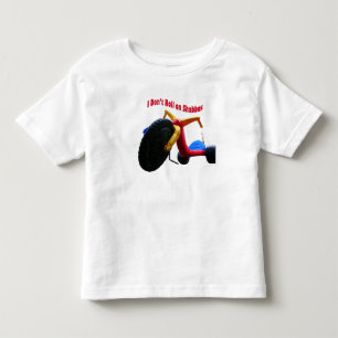 I Don't Roll On Shabbos Toddler T-Shirt